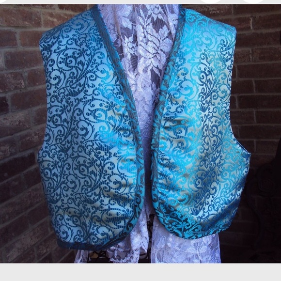 Other - Unisex Genie/Fortune teller costume vest